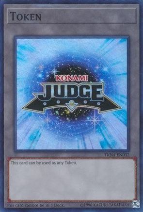 Official Judge Token: TKN4-EN032 (TKN4-EN032) - Judge Promotional Cards Unlimited - Premium Yugioh Single from Konami - Just $17.42! Shop now at Game Crave Tournament Store