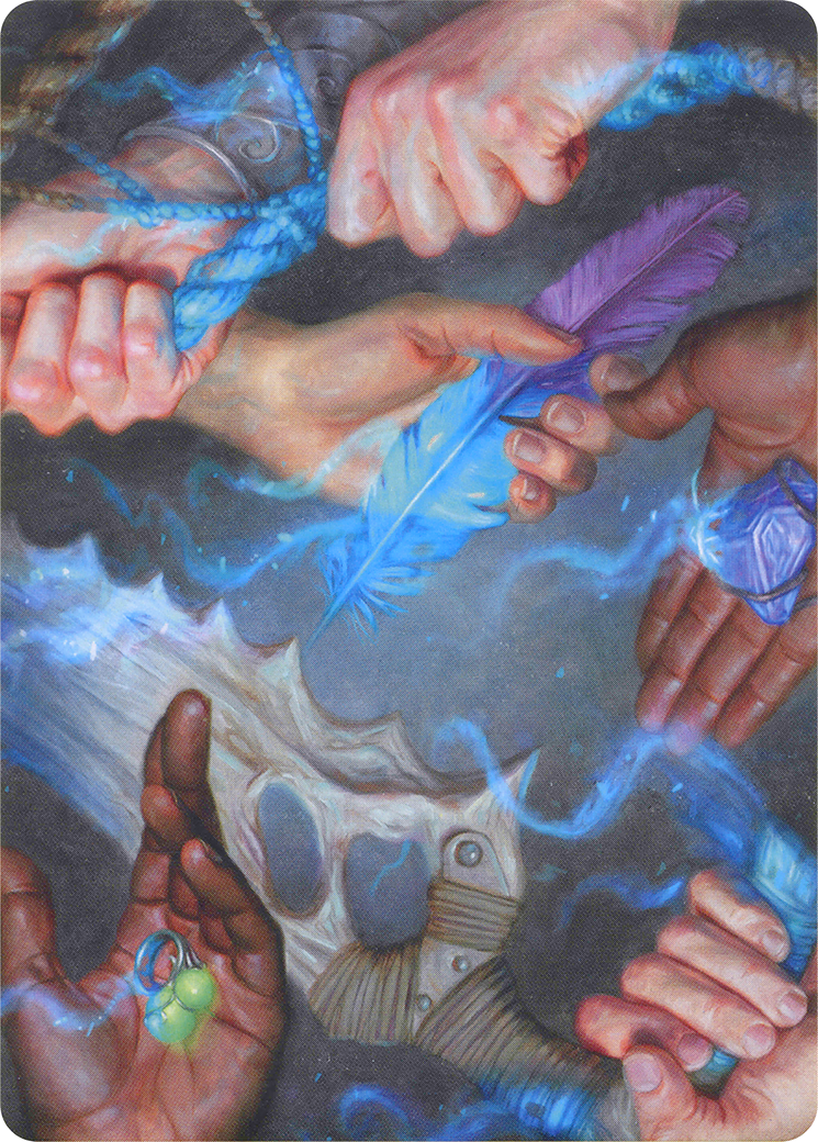 Rebuild // Rebuild (AMH1-050) - Modern Horizons Art Series (Borderless) - Premium MTG Single from Wizards of the Coast - Just $0! Shop now at Game Crave Tournament Store