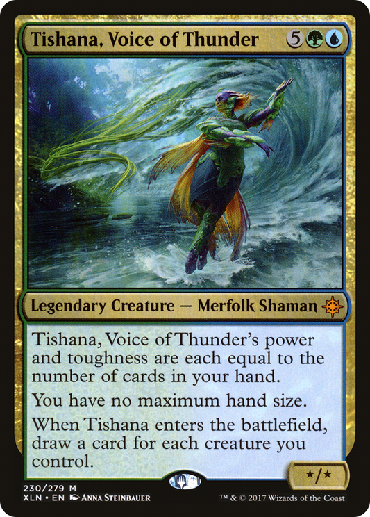 Tishana, Voice of Thunder (XLN-230) - Ixalan - Premium MTG Single from Wizards of the Coast - Just $0.43! Shop now at Game Crave Tournament Store
