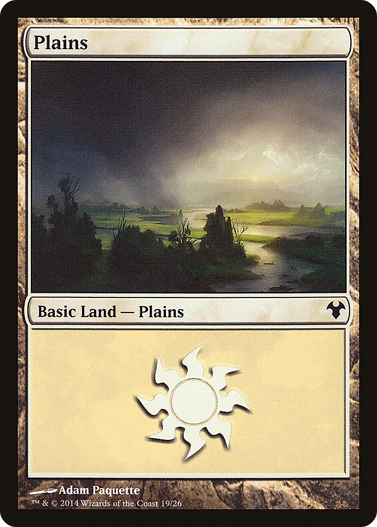Plains (MD1-019) - Modern Event Deck 2014 - Premium MTG Single from Wizards of the Coast - Just $0.15! Shop now at Game Crave Tournament Store