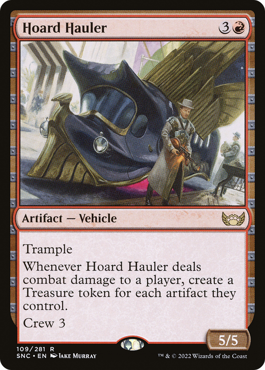 Hoard Hauler (SNC-109) - Streets of New Capenna Foil - Premium MTG Single from Wizards of the Coast - Just $0.11! Shop now at Game Crave Tournament Store