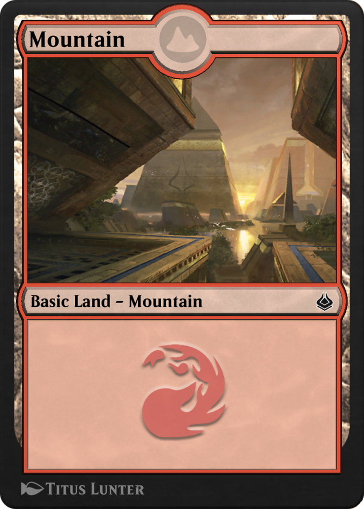 Mountain (AKR-314) - Amonkhet Remastered - Premium MTG Single from Wizards of the Coast - Just $0! Shop now at Game Crave Tournament Store
