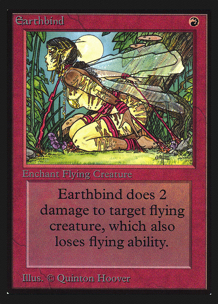 Earthbind (CED-146) - Collectors' Edition - Premium MTG Single from Wizards of the Coast - Just $16.18! Shop now at Game Crave Tournament Store