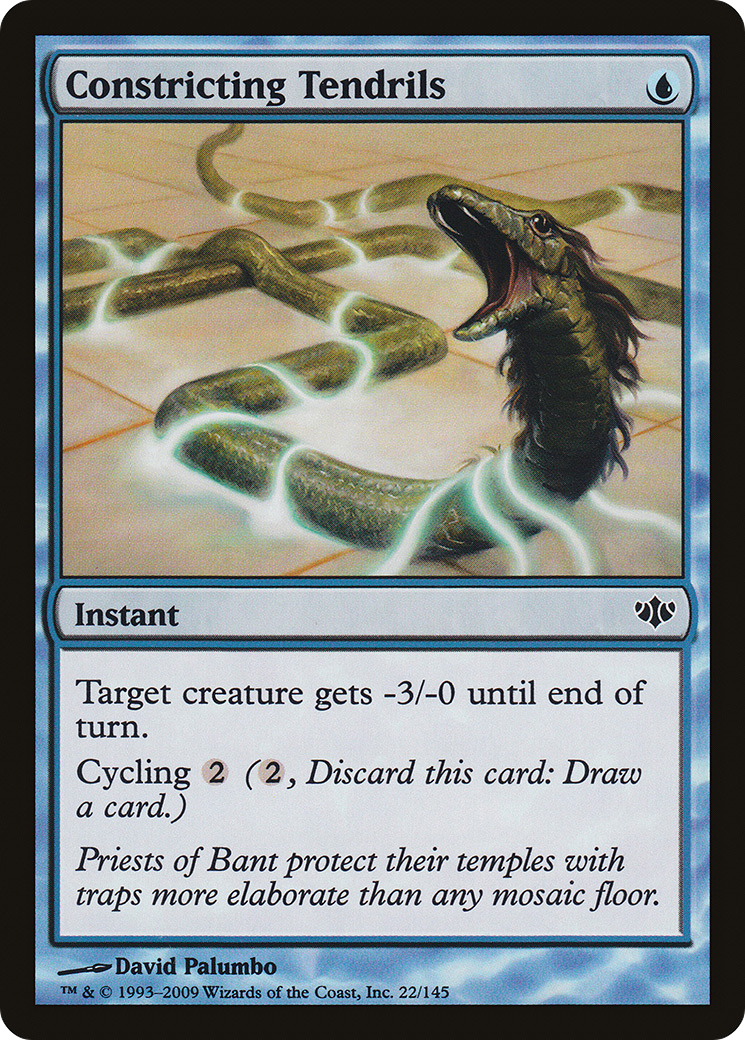 Constricting Tendrils (CON-022) - Conflux Foil - Premium MTG Single from Wizards of the Coast - Just $0.08! Shop now at Game Crave Tournament Store