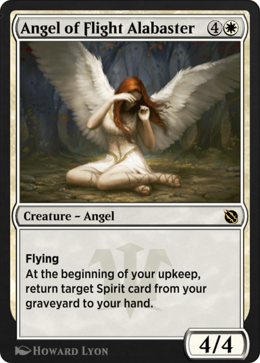 Angel of Flight Alabaster (SIS-001) - Shadows of the Past - Premium MTG Single from Wizards of the Coast - Just $0! Shop now at Game Crave Tournament Store