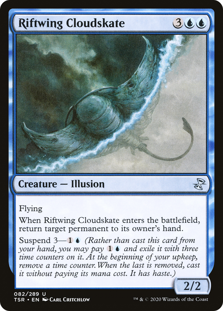 Riftwing Cloudskate (TSR-082) - Time Spiral Remastered - Premium MTG Single from Wizards of the Coast - Just $0.08! Shop now at Game Crave Tournament Store