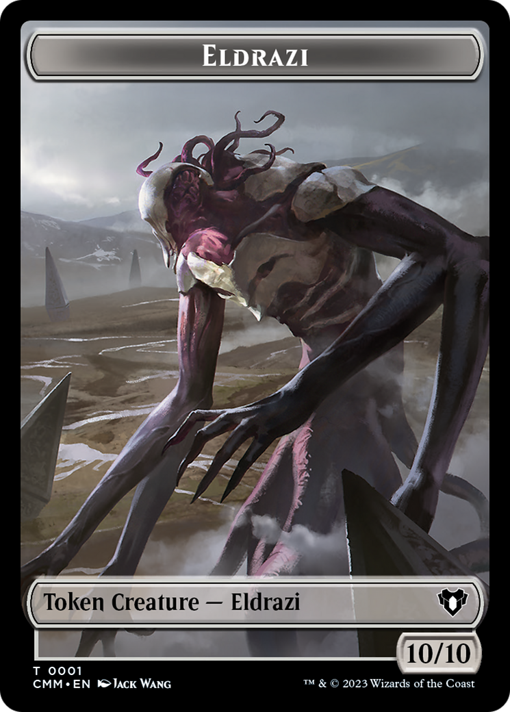Eldrazi (TCMM-001) - Commander Masters Tokens Foil - Premium MTG Single from Wizards of the Coast - Just $0! Shop now at Game Crave Tournament Store