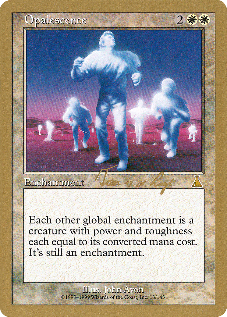 Opalescence (WC00-TVDL13) - World Championship Decks 2000 - Premium MTG Single from Wizards of the Coast - Just $2.39! Shop now at Game Crave Tournament Store