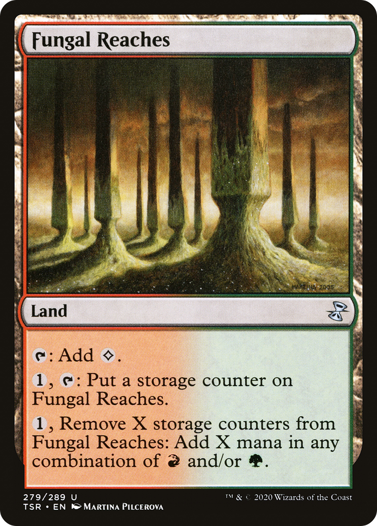 Fungal Reaches (TSR-279) - Time Spiral Remastered - Premium MTG Single from Wizards of the Coast - Just $0.08! Shop now at Game Crave Tournament Store