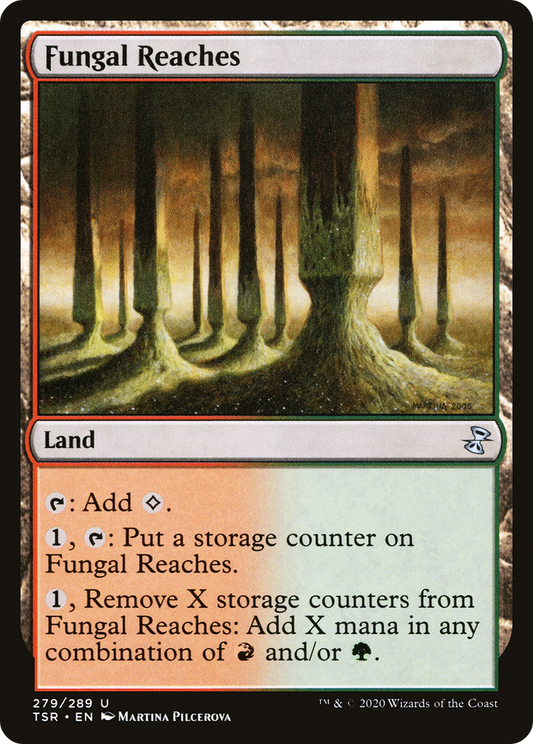 Fungal Reaches (TSR-279) - Time Spiral Remastered - Premium MTG Single from Wizards of the Coast - Just $0.08! Shop now at Game Crave Tournament Store