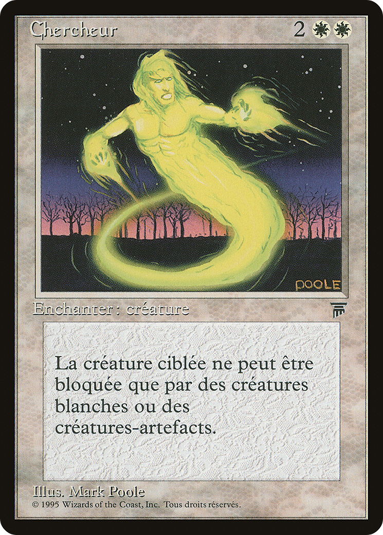 Seeker (REN-019) - Renaissance - Premium MTG Single from Wizards of the Coast - Just $0! Shop now at Game Crave Tournament Store