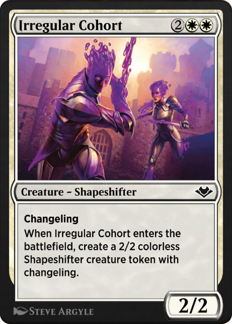 Irregular Cohort (J21-097) - Jumpstart: Historic Horizons - Premium MTG Single from Wizards of the Coast - Just $0! Shop now at Game Crave Tournament Store