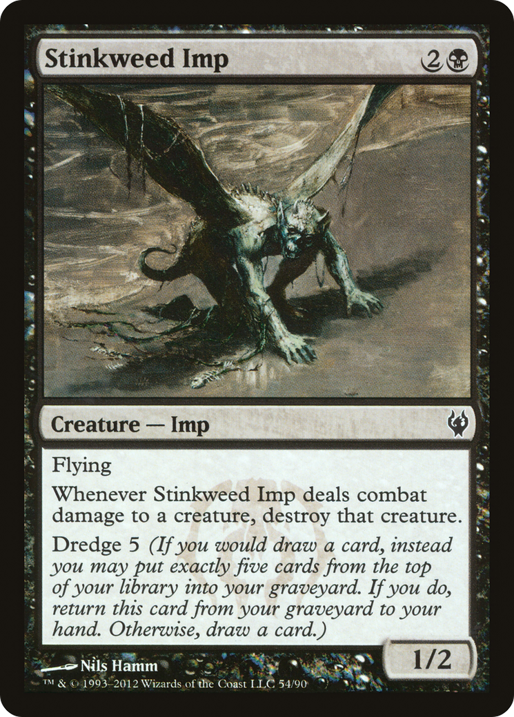 Stinkweed Imp (DDJ-054) - Duel Decks: Izzet vs. Golgari - Premium MTG Single from Wizards of the Coast - Just $0.25! Shop now at Game Crave Tournament Store