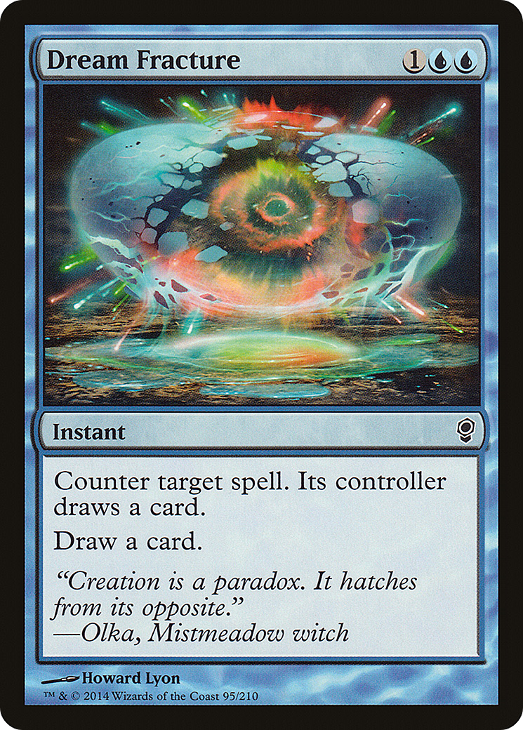 Dream Fracture (CNS-095) - Conspiracy - Premium MTG Single from Wizards of the Coast - Just $0.25! Shop now at Game Crave Tournament Store