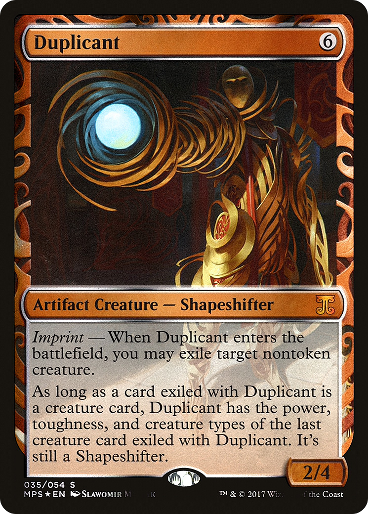 Duplicant (MPS-035) - Kaladesh Inventions Foil - Premium MTG Single from Wizards of the Coast - Just $9.82! Shop now at Game Crave Tournament Store
