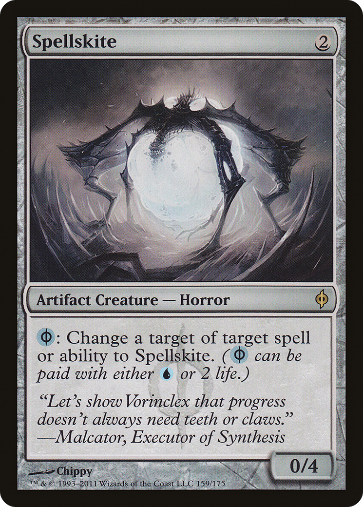 Spellskite (NPH-159) - New Phyrexia - Premium MTG Single from Wizards of the Coast - Just $5.08! Shop now at Game Crave Tournament Store