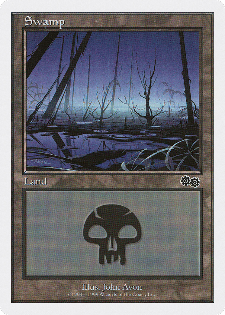 Swamp (BRB-136) - Battle Royale Box Set - Premium MTG Single from Wizards of the Coast - Just $0.47! Shop now at Game Crave Tournament Store
