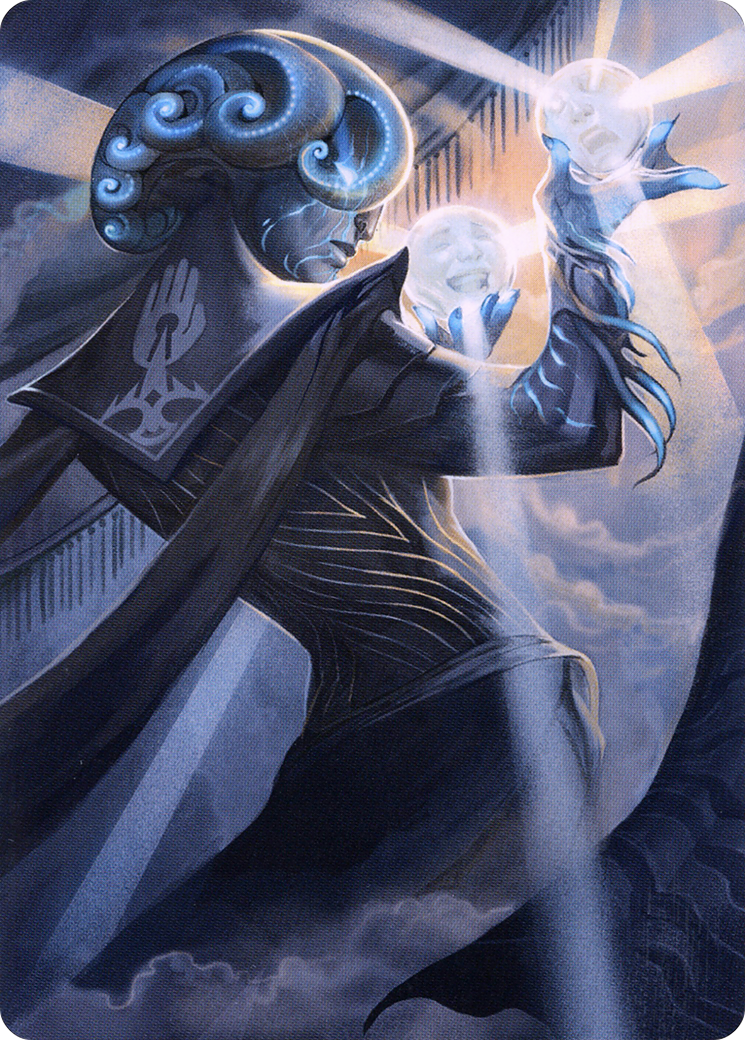 Queza, Augur of Agonies // Queza, Augur of Agonies (ASNC-075) - New Capenna Art Series (Borderless) - Premium MTG Single from Wizards of the Coast - Just $0! Shop now at Game Crave Tournament Store