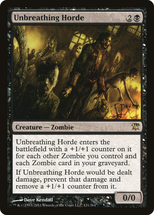 Unbreathing Horde (ISD-121) - Innistrad - Premium MTG Single from Wizards of the Coast - Just $0.12! Shop now at Game Crave Tournament Store