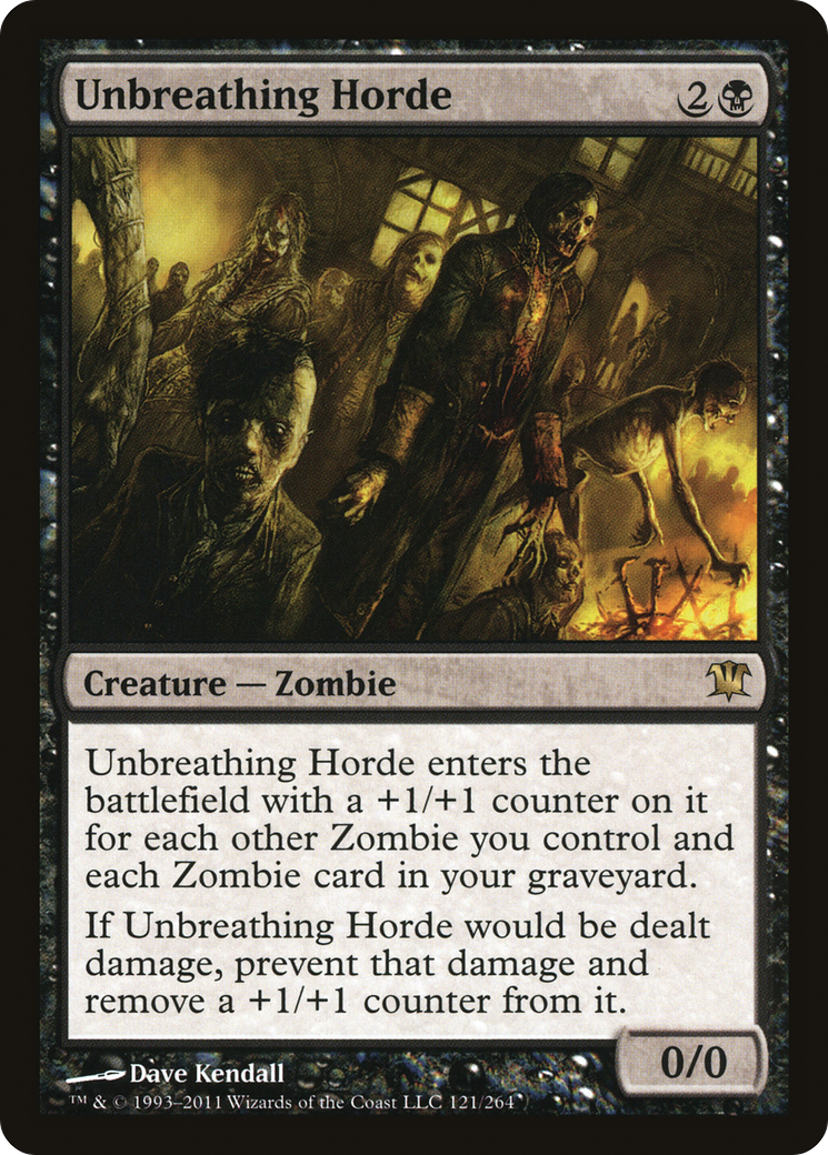 Unbreathing Horde (ISD-121) - Innistrad Foil - Premium MTG Single from Wizards of the Coast - Just $1.09! Shop now at Game Crave Tournament Store