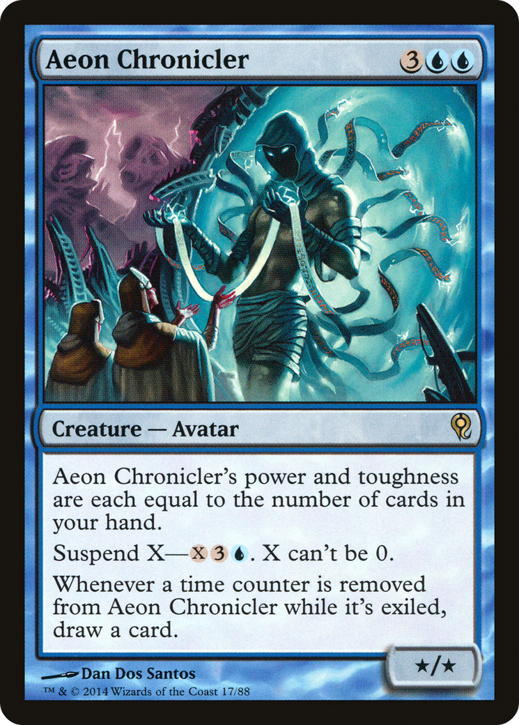 Aeon Chronicler (DDM-017) - Duel Decks: Jace vs. Vraska - Premium MTG Single from Wizards of the Coast - Just $0.08! Shop now at Game Crave Tournament Store