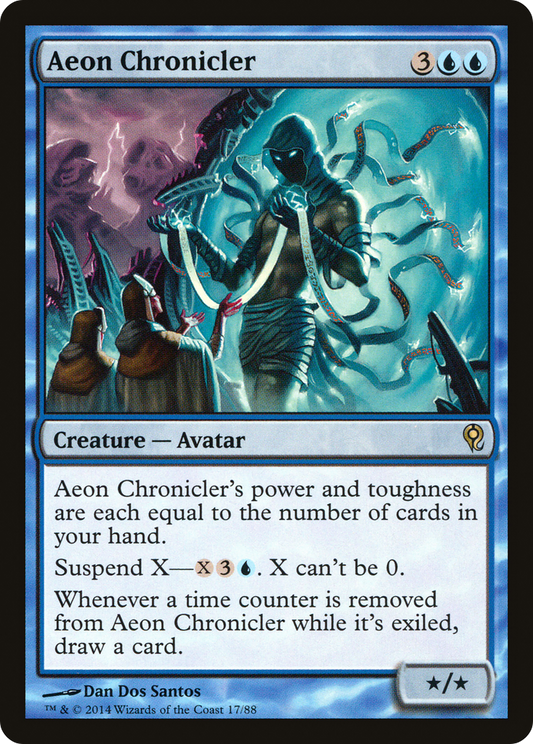 Aeon Chronicler (DDM-017) - Duel Decks: Jace vs. Vraska - Premium MTG Single from Wizards of the Coast - Just $0.08! Shop now at Game Crave Tournament Store