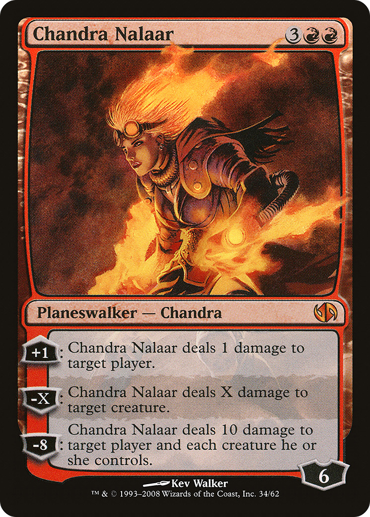 Chandra Nalaar (DD2-034) - Duel Decks: Jace vs. Chandra Foil - Premium MTG Single from Wizards of the Coast - Just $0.15! Shop now at Game Crave Tournament Store