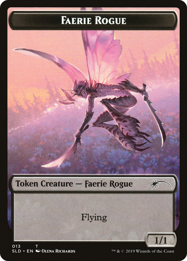 Faerie Rogue (SLD-013) - Secret Lair Drop - Premium MTG Single from Wizards of the Coast - Just $0.93! Shop now at Game Crave Tournament Store