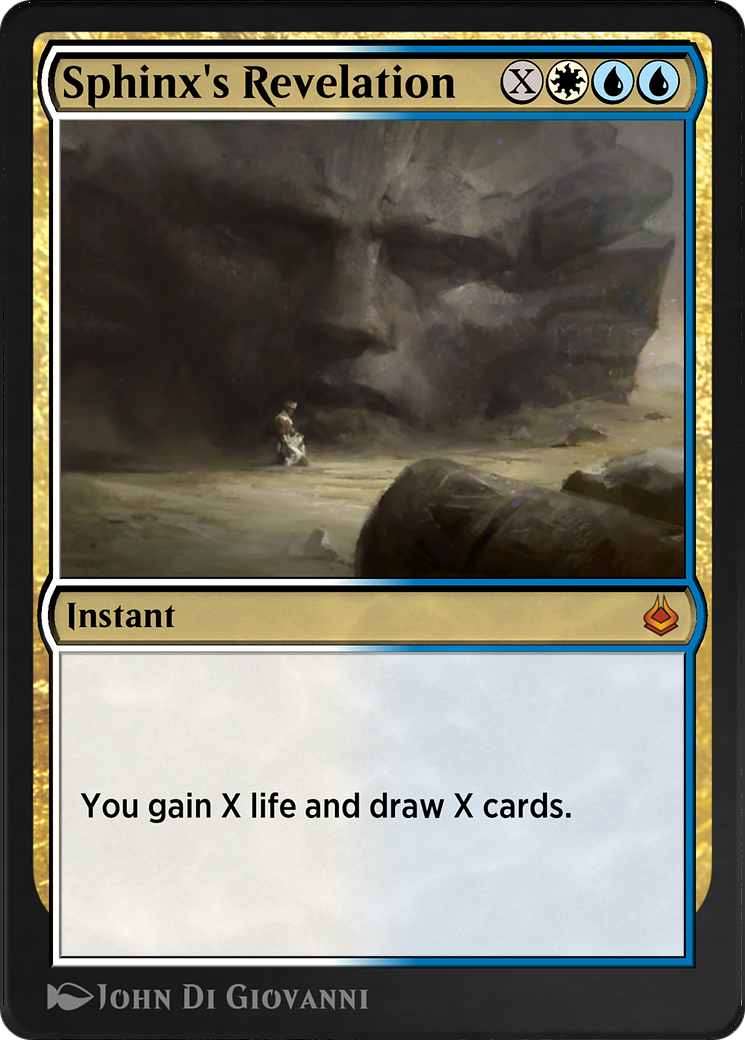 Sphinx's Revelation (AKR-262) - Amonkhet Remastered - Premium MTG Single from Wizards of the Coast - Just $0! Shop now at Game Crave Tournament Store