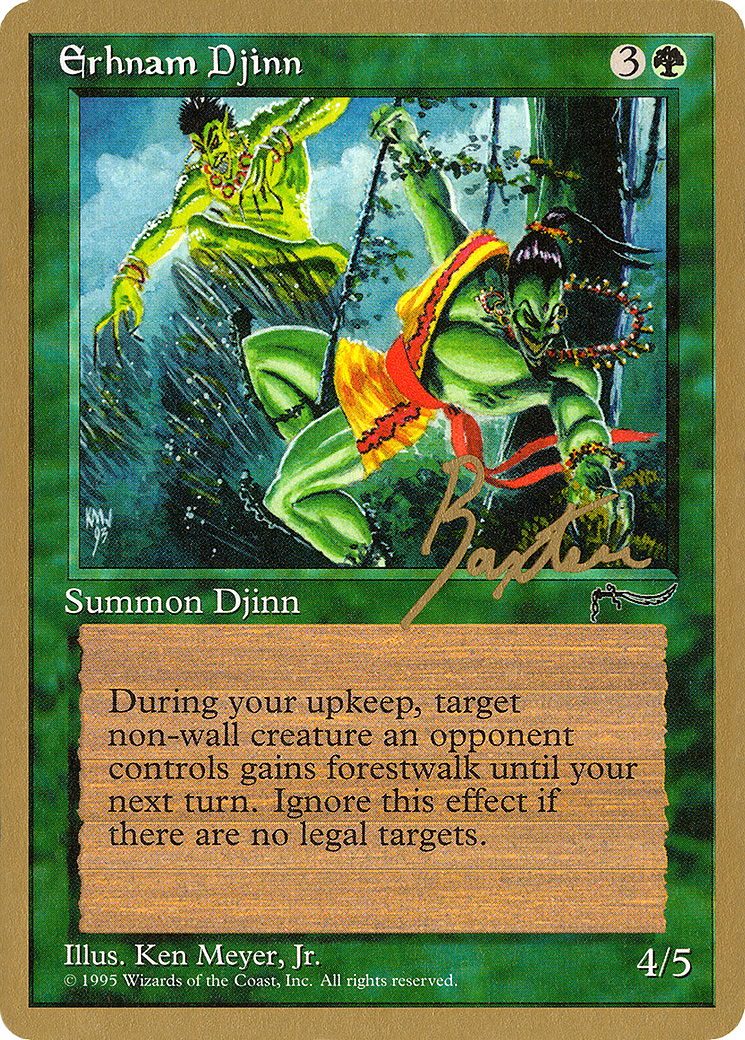 Erhnam Djinn (PTC-GB64) - Pro Tour Collector Set - Premium MTG Single from Wizards of the Coast - Just $0.10! Shop now at Game Crave Tournament Store