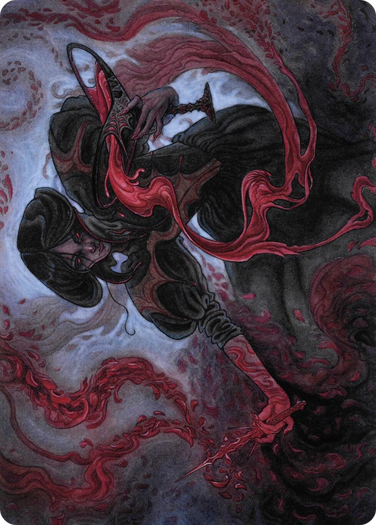 Change of Fortune // Change of Fortune (AVOW-040) - Crimson Vow Art Series (Borderless) Foil - Premium MTG Single from Wizards of the Coast - Just $0! Shop now at Game Crave Tournament Store