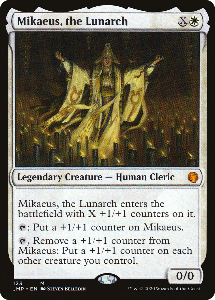 Mikaeus, the Lunarch (JMP-123) - Jumpstart - Premium MTG Single from Wizards of the Coast - Just $0.16! Shop now at Game Crave Tournament Store