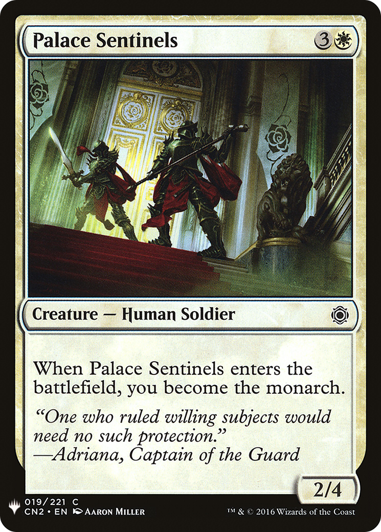 Palace Sentinels (MB1-193) - Mystery Booster - Premium MTG Single from Wizards of the Coast - Just $0.08! Shop now at Game Crave Tournament Store