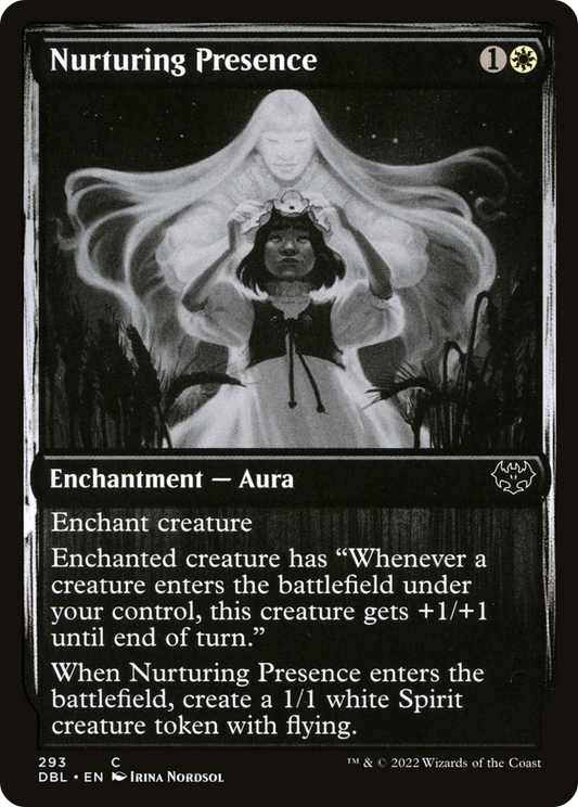 Nurturing Presence (DBL-293) - Innistrad: Double Feature - Premium MTG Single from Wizards of the Coast - Just $0.08! Shop now at Game Crave Tournament Store