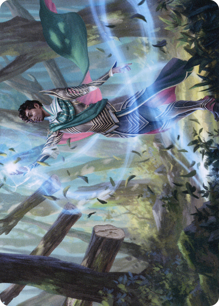 Dragonsguard Elite // Dragonsguard Elite (ASTX-015) - Strixhaven Art Series (Borderless) Foil - Premium MTG Single from Wizards of the Coast - Just $0! Shop now at Game Crave Tournament Store