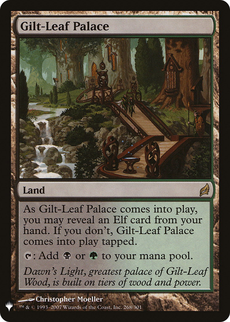 Gilt-Leaf Palace (MB1-1672) - Mystery Booster - Premium MTG Single from Wizards of the Coast - Just $0.35! Shop now at Game Crave Tournament Store