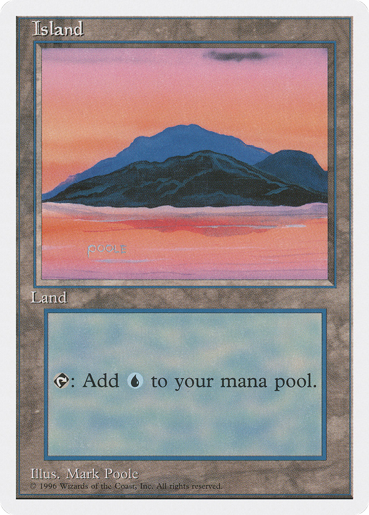 Island (ITP-058) - Introductory Two-Player Set - Premium MTG Single from Wizards of the Coast - Just $0! Shop now at Game Crave Tournament Store