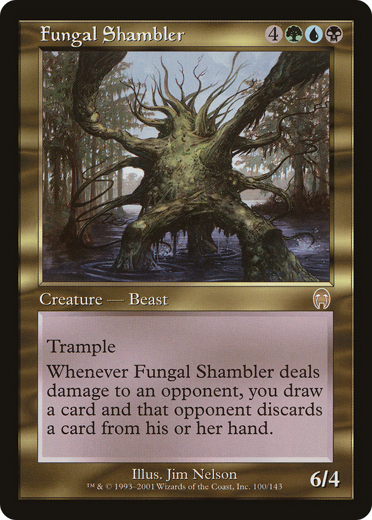 Fungal Shambler (APC-100) - Apocalypse Foil - Premium MTG Single from Wizards of the Coast - Just $1.92! Shop now at Game Crave Tournament Store