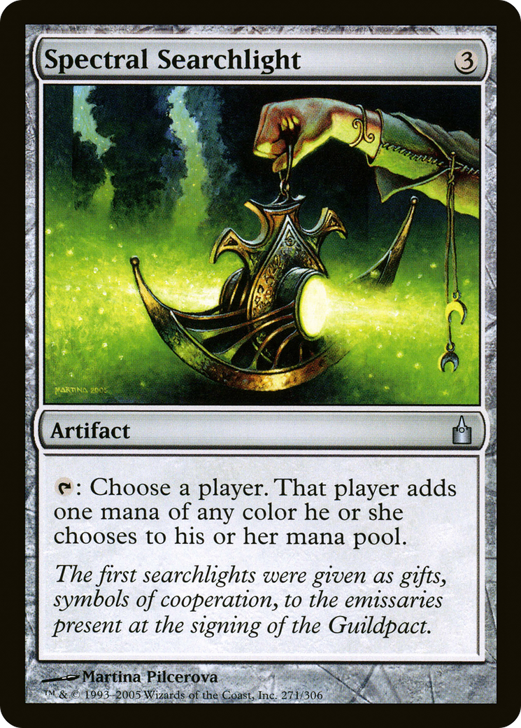 Spectral Searchlight (RAV-271) - Ravnica: City of Guilds - Premium MTG Single from Wizards of the Coast - Just $0.08! Shop now at Game Crave Tournament Store
