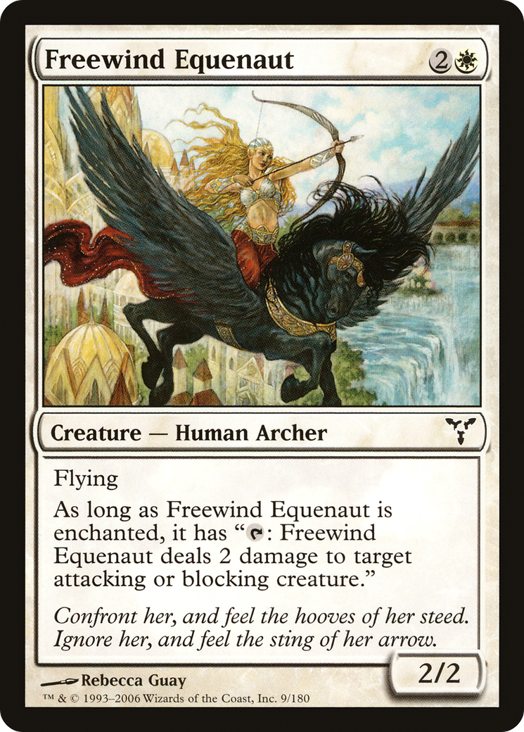Freewind Equenaut (DIS-009) - Dissension - Premium MTG Single from Wizards of the Coast - Just $0.08! Shop now at Game Crave Tournament Store