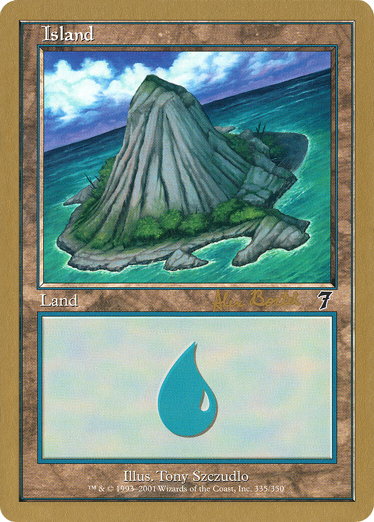 Island (WC01-AB335A) - World Championship Decks 2001 - Premium MTG Single from Wizards of the Coast - Just $0.20! Shop now at Game Crave Tournament Store