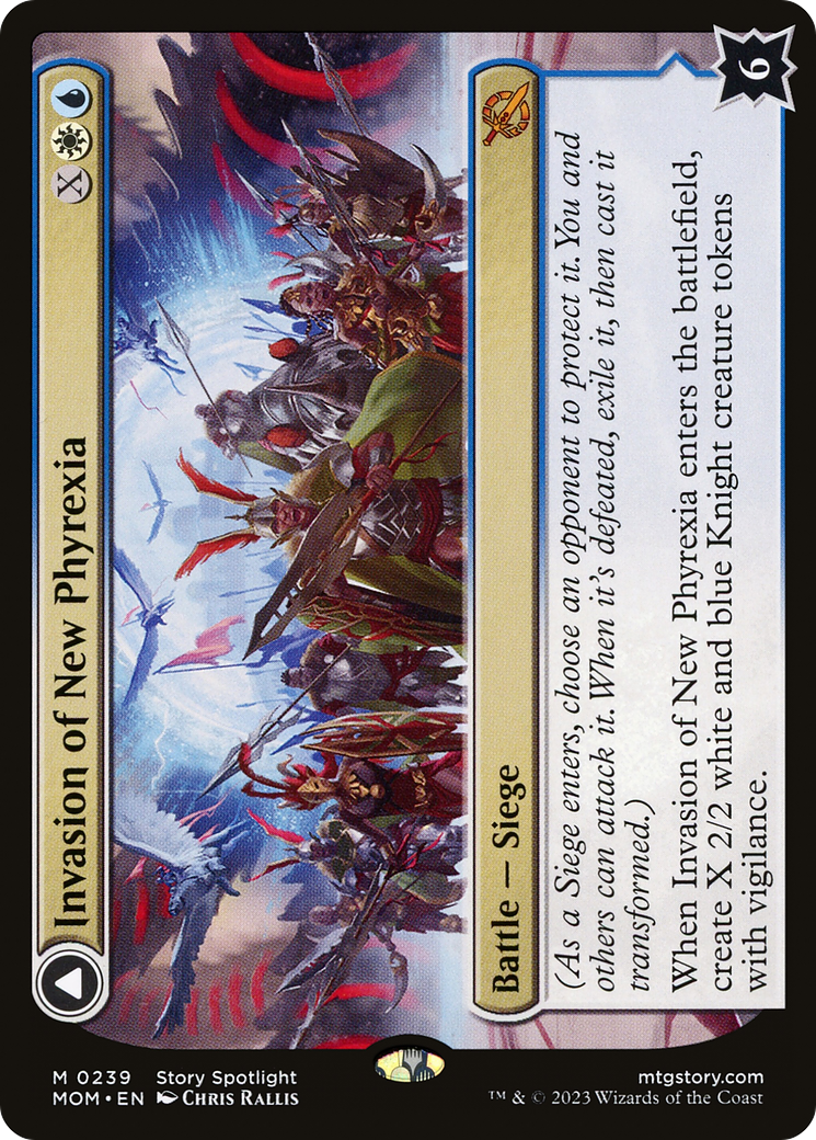 Invasion of New Phyrexia // Teferi Akosa of Zhalfir (MOM-239) - March of the Machine - Premium MTG Single from Wizards of the Coast - Just $0.27! Shop now at Game Crave Tournament Store
