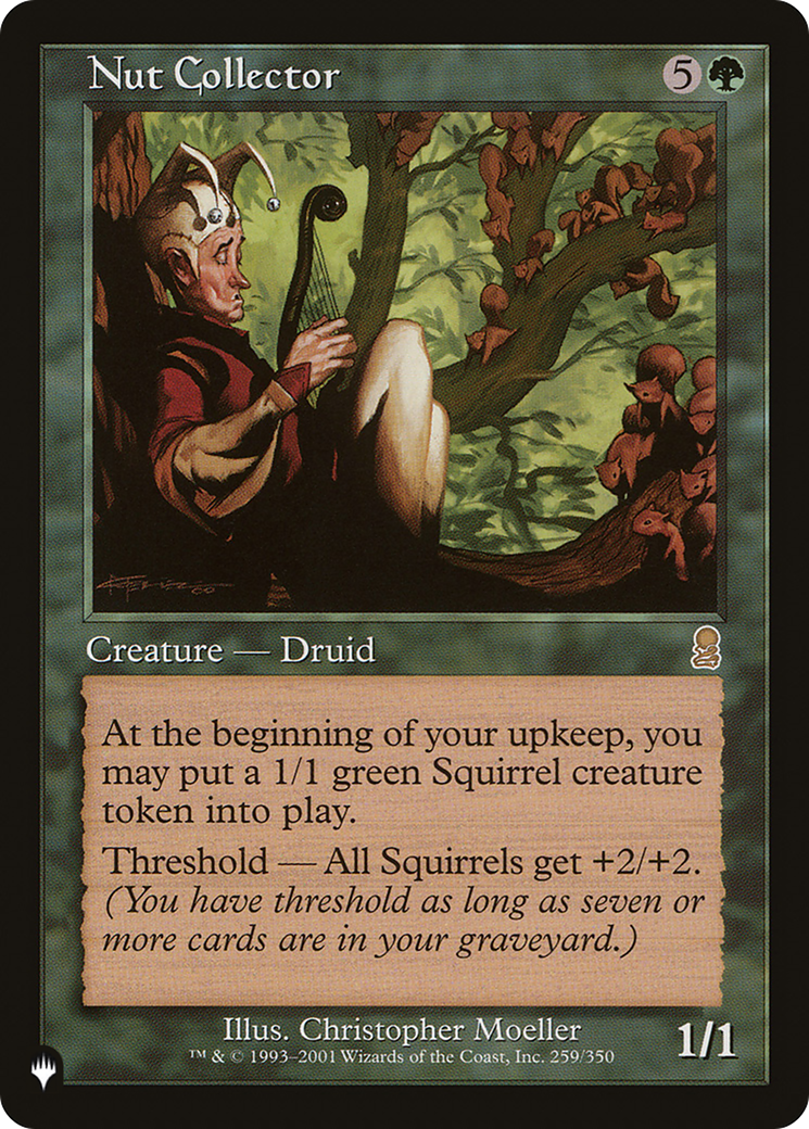 Nut Collector (PLIST-433) - The List - Premium MTG Single from Wizards of the Coast - Just $1.16! Shop now at Game Crave Tournament Store