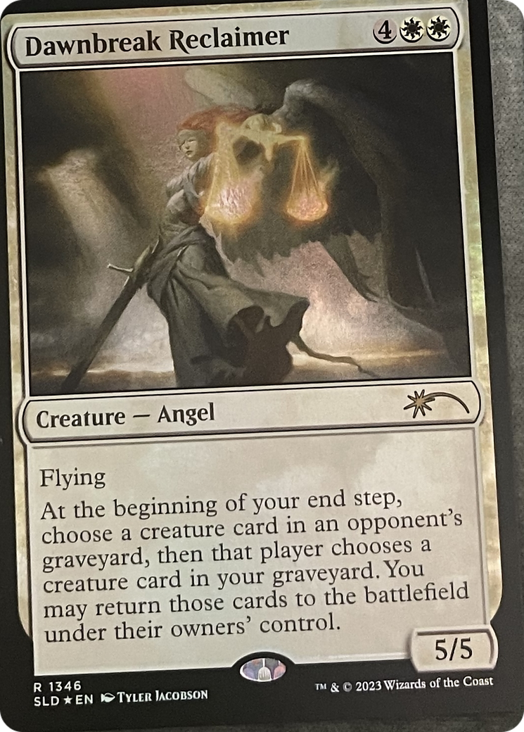 Dawnbreak Reclaimer (SLD-1346) - Secret Lair Drop Foil - Premium MTG Single from Wizards of the Coast - Just $0.84! Shop now at Game Crave Tournament Store