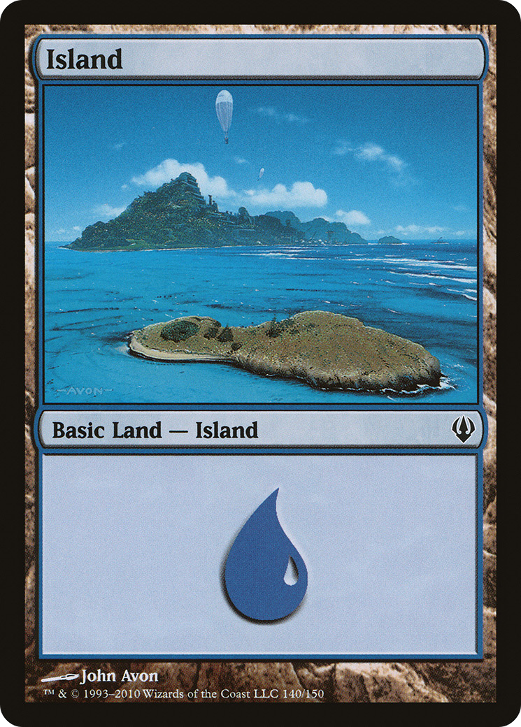 Island (ARC-140) - Archenemy - Premium MTG Single from Wizards of the Coast - Just $0.44! Shop now at Game Crave Tournament Store