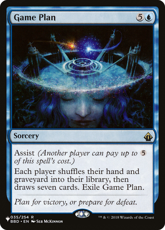 Game Plan (PLIST-972) - The List - Premium MTG Single from Wizards of the Coast - Just $0.87! Shop now at Game Crave Tournament Store