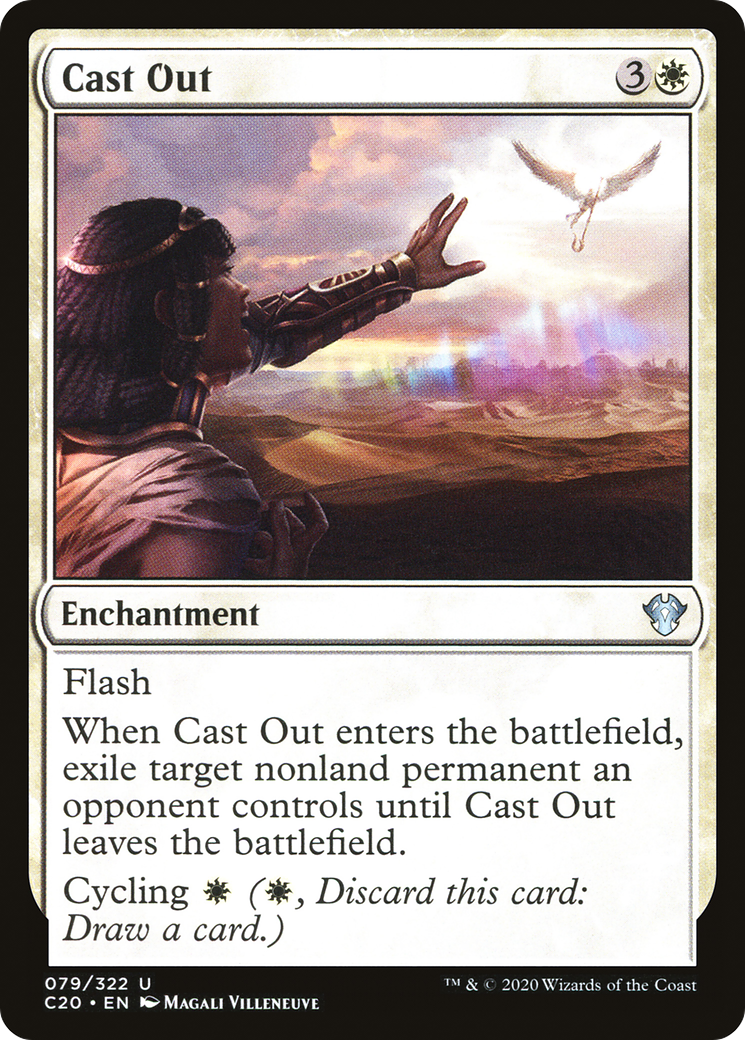 Cast Out (C20-079) - Commander 2020 - Premium MTG Single from Wizards of the Coast - Just $0.08! Shop now at Game Crave Tournament Store