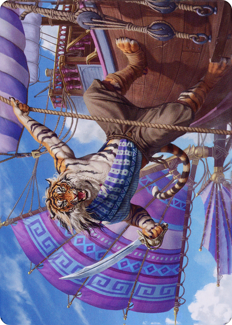 Jedit Ojanen, Mercenary // Jedit Ojanen, Mercenary (ADMU-048) - Dominaria United Art Series (Borderless) - Premium MTG Single from Wizards of the Coast - Just $0! Shop now at Game Crave Tournament Store