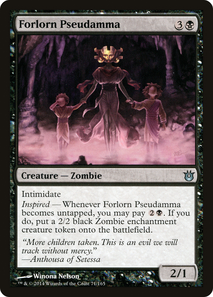 Forlorn Pseudamma (BNG-071) - Born of the Gods - Premium MTG Single from Wizards of the Coast - Just $0.25! Shop now at Game Crave Tournament Store