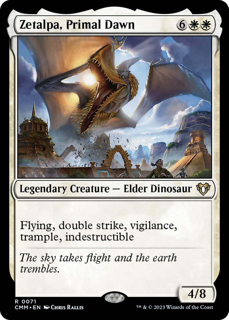 Zetalpa, Primal Dawn (CMM-071) - Commander Masters - Premium MTG Single from Wizards of the Coast - Just $0.08! Shop now at Game Crave Tournament Store